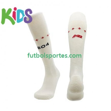 Bayer 04 Leverkusen Niño Segunda  Calcetines 2025/2026